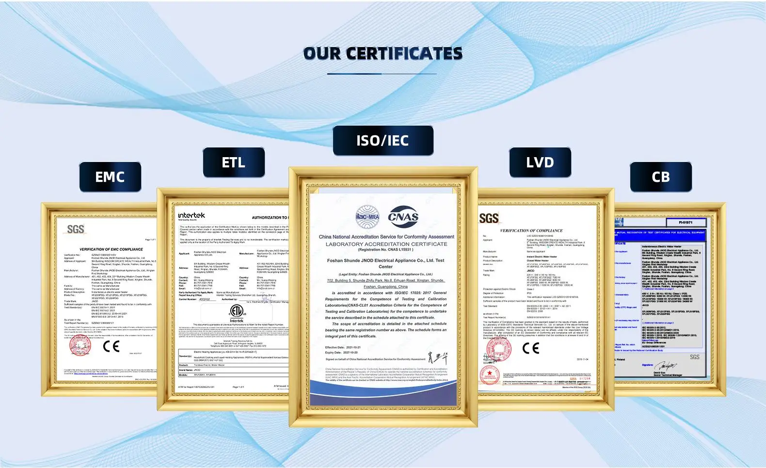 High Efficiency Electric Combi Boiler ETL Standard Electric Heating Boiler for Radiator Ce