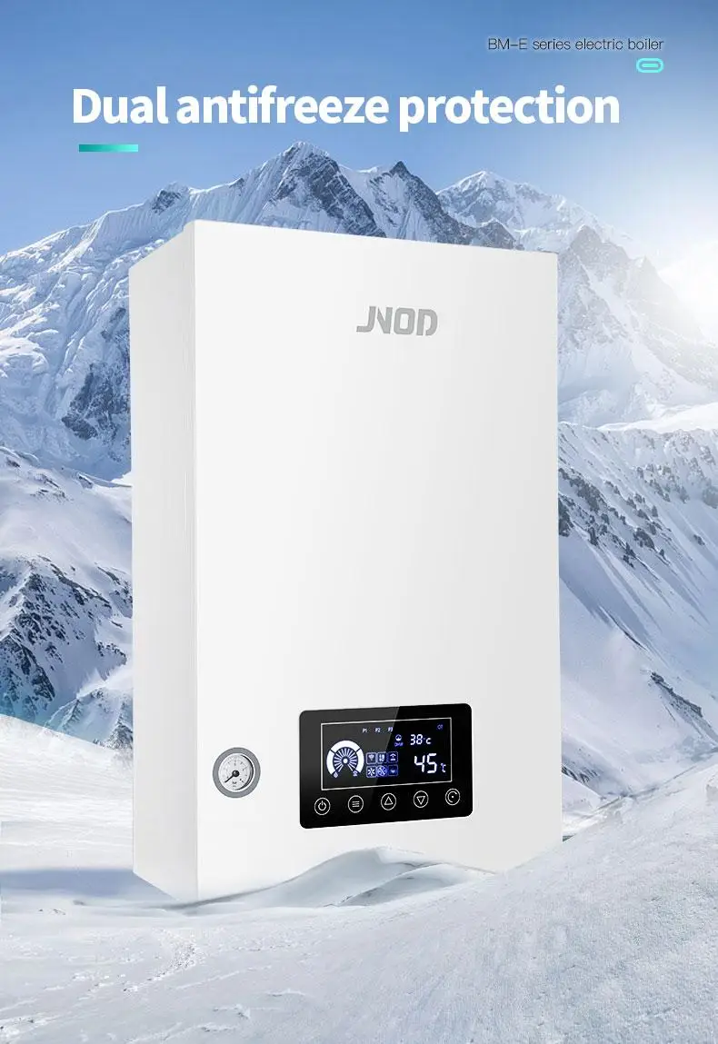 Home Appliance Electric Combi Boiler for Central Heating and on Demand Hot Water Electric 