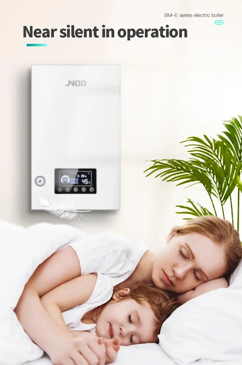 Home Appliance Electric Combi Boiler for Central Heating and on Demand Hot Water Electric 