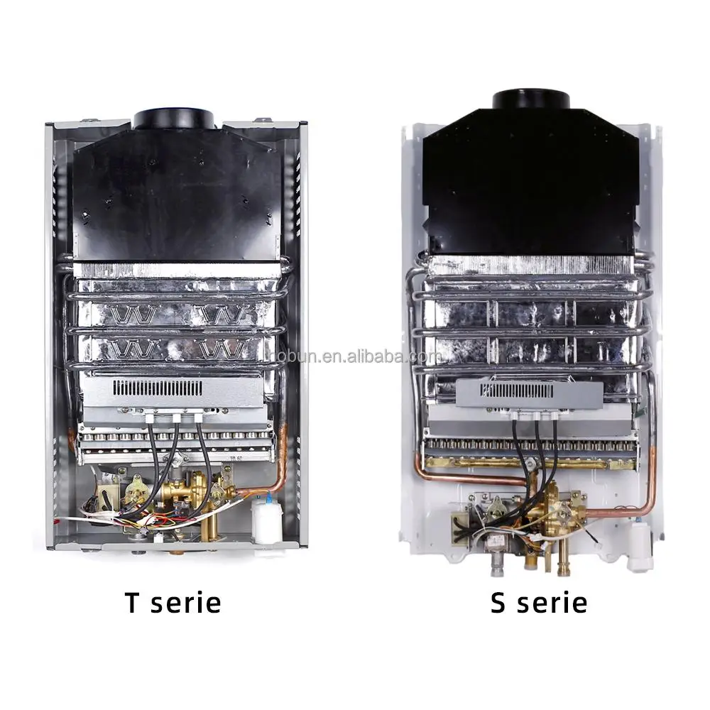 Hot Selling Gas Boiler Summer and Winter Instant Tankless Gas Geyser Hot Water Heater