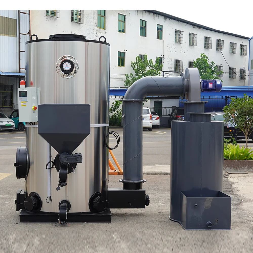 Solid Fuel Wood Biomass Coal Hot Water Boiler 360kw to 2160kw Low Pressure Fire Tube Syste