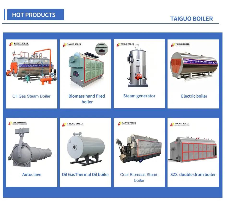 Industrial Machinery Steam Boiler Singlecircuit Boiler Gas for 100 kw Natural Gas Steam Bo
