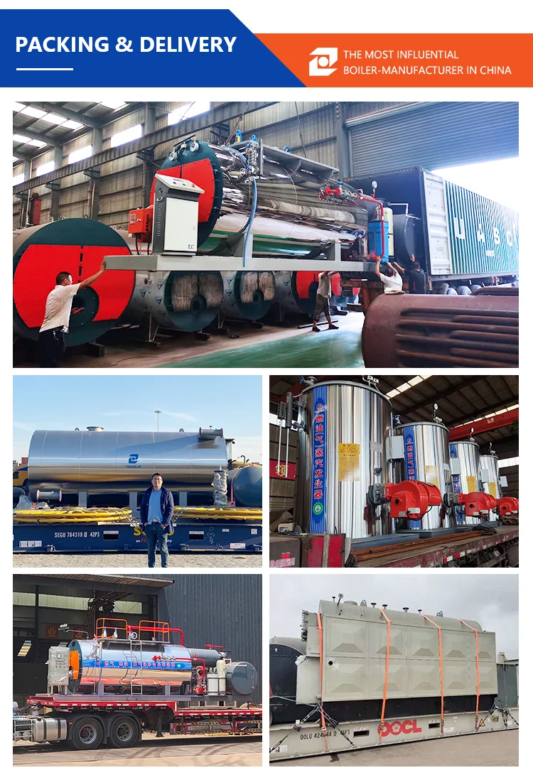 Small Container Modular Biomass Wood Pellets Chips Coal Solid Fuel House Hold Hot Water He