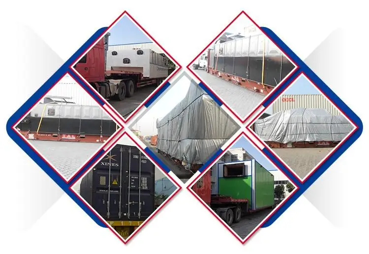 700kw 1400kw lpg Natural Gas Oil Fired Thermal Oil Boiler