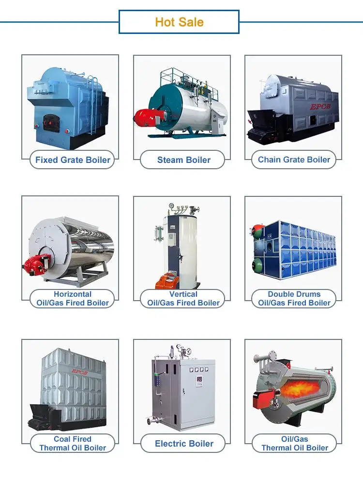 700kw 1400kw lpg Natural Gas Oil Fired Thermal Oil Boiler