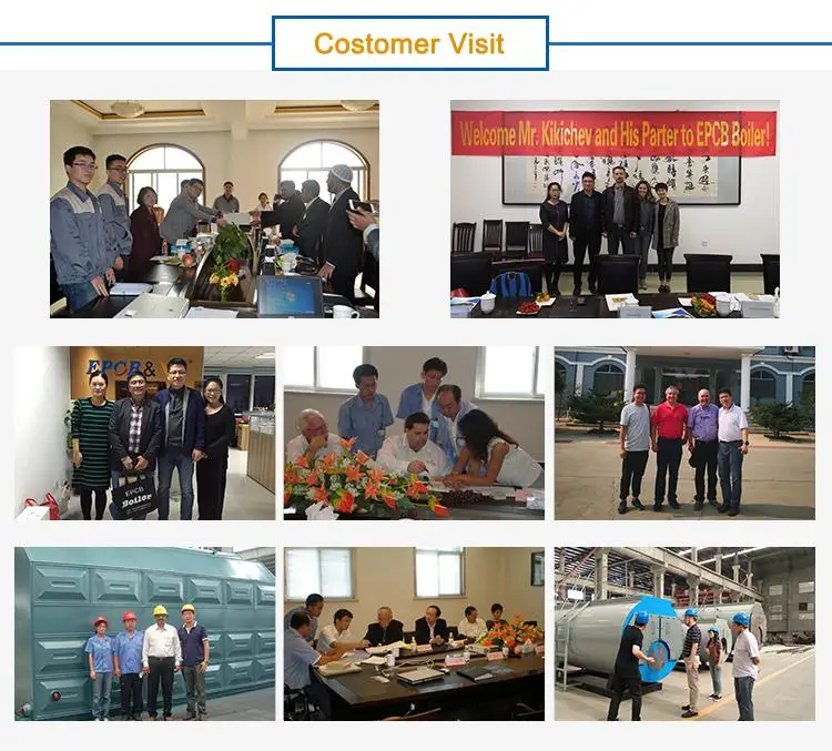 700kw 1400kw lpg Natural Gas Oil Fired Thermal Oil Boiler