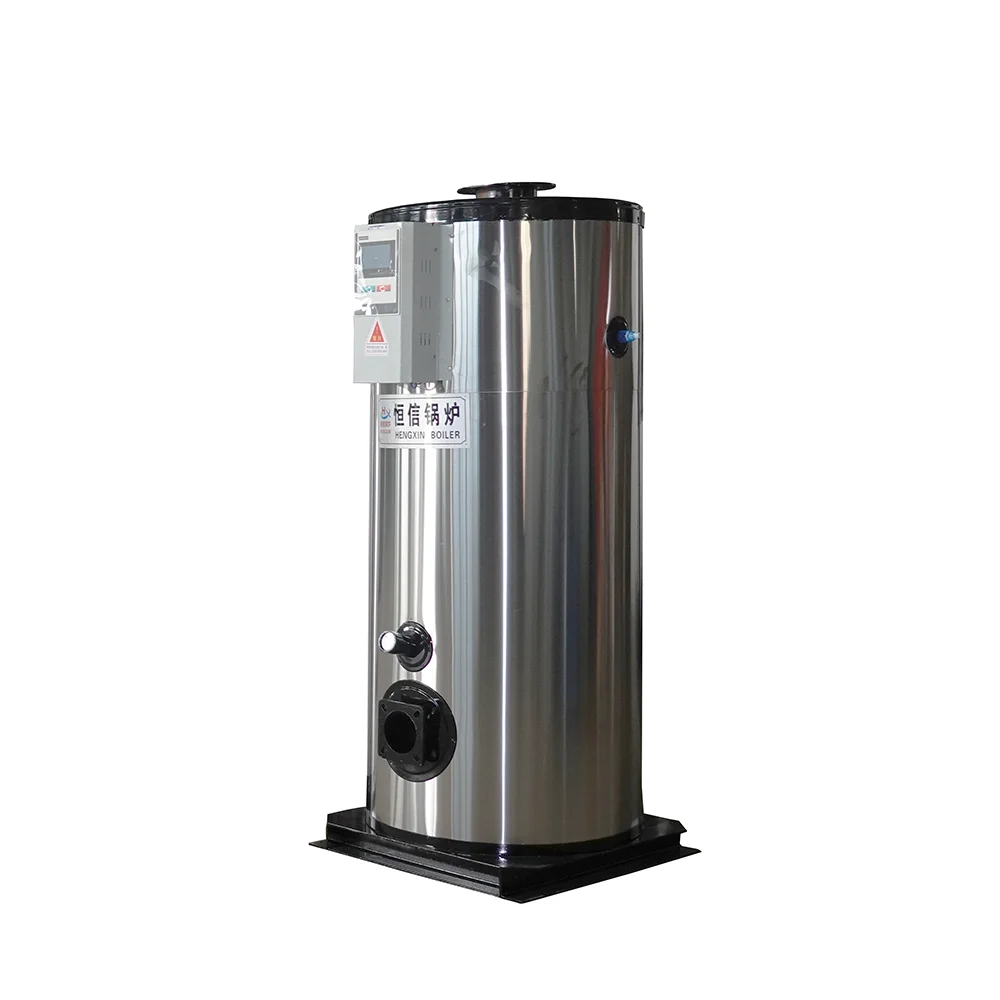Industrial Automatic Hot Water Boiler Low Natural Gas LPG Diesel Oil Dual Fuel Fired Verti