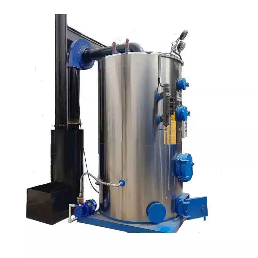 Faith Thermal Energy Equipment Vertical Water Tube Industrial Steam Boiler Manufacturer Lo