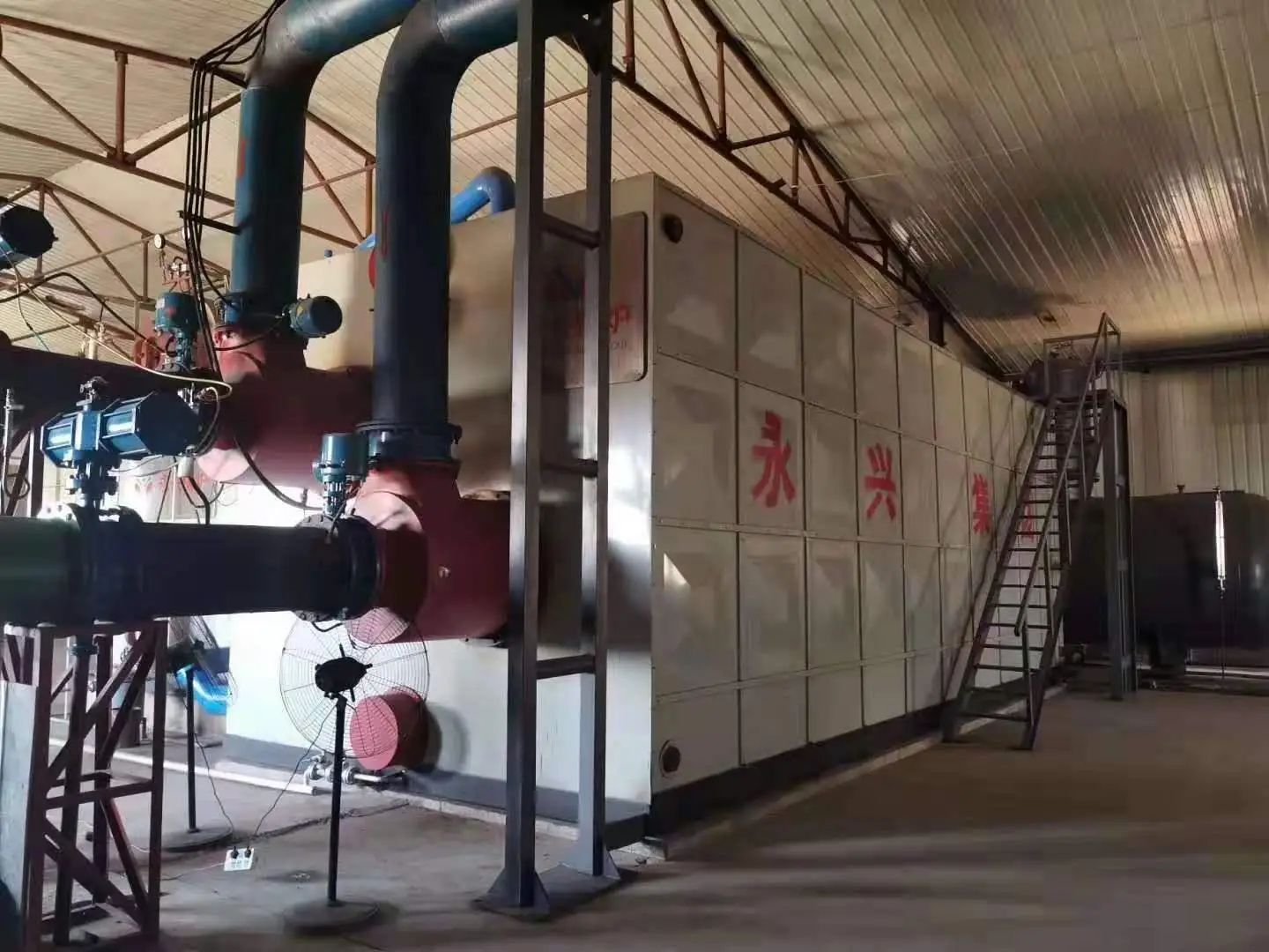 Faith Thermal Energy Equipment Vertical Water Tube Industrial Steam Boiler Manufacturer Lo