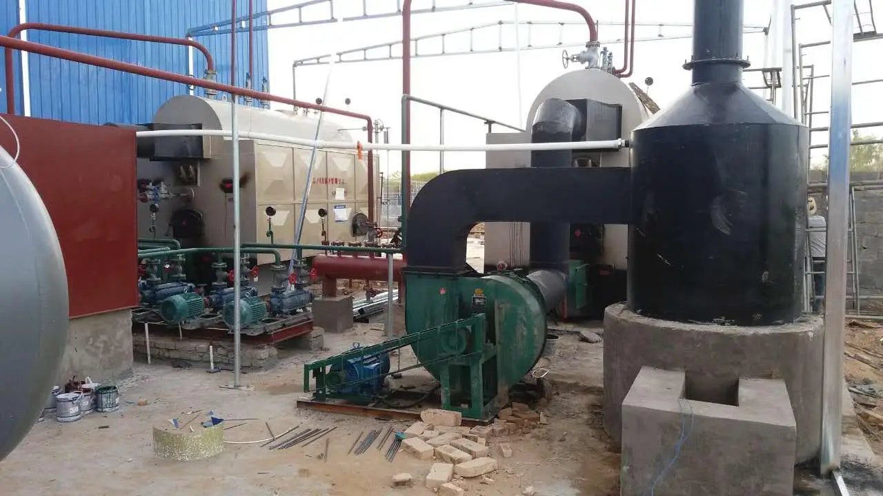 Faith Thermal Energy Equipment Vertical Water Tube Industrial Steam Boiler Manufacturer Lo