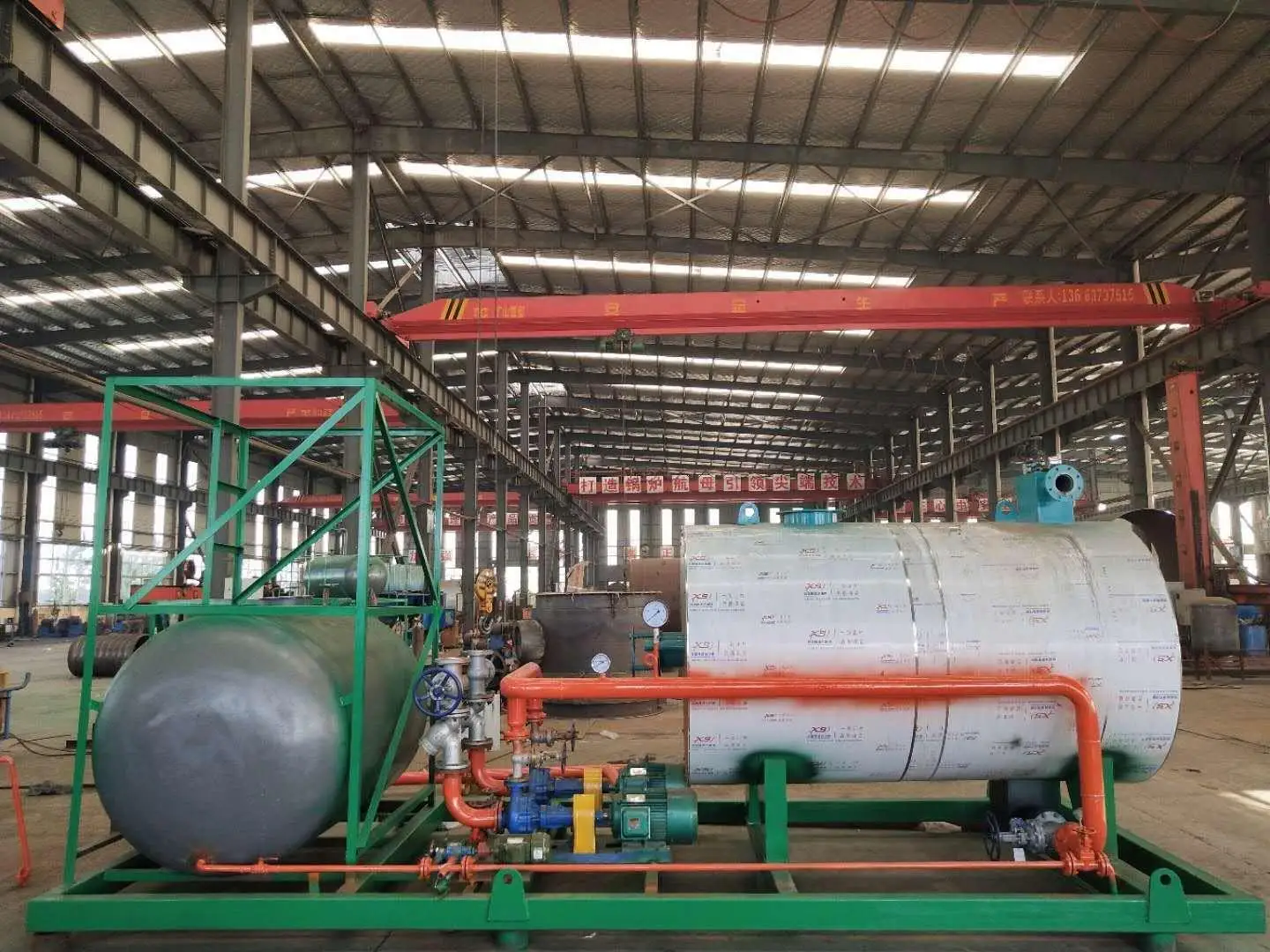 Faith Thermal Energy Equipment Vertical Water Tube Industrial Steam Boiler Manufacturer Lo
