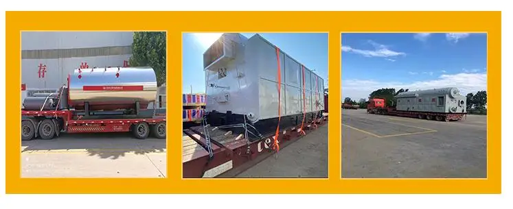 Faith Thermal Energy Equipment Vertical Water Tube Industrial Steam Boiler Manufacturer Lo
