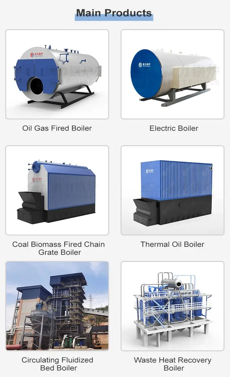 Ripple Furnace Gas 3-ton Natural Gas Boiler Biogas Steam Generator