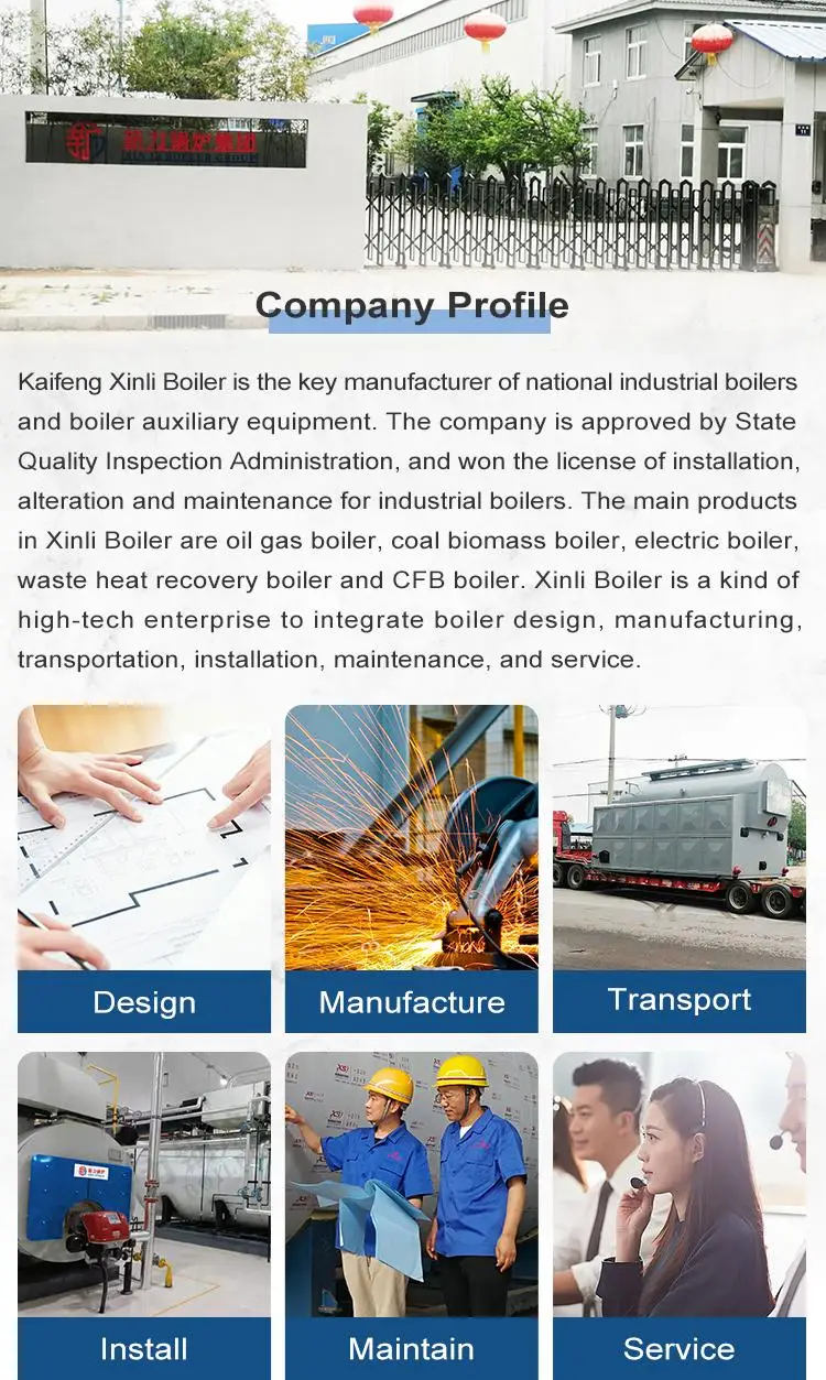 Ripple Furnace Gas 3-ton Natural Gas Boiler Biogas Steam Generator