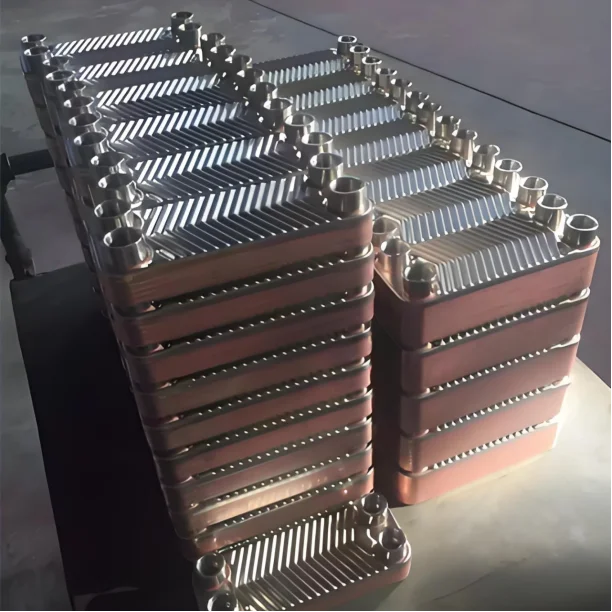Best Price Stainless Steel Brazed Plate Heat Exchanger for Diesel Engine Water-Cooling for