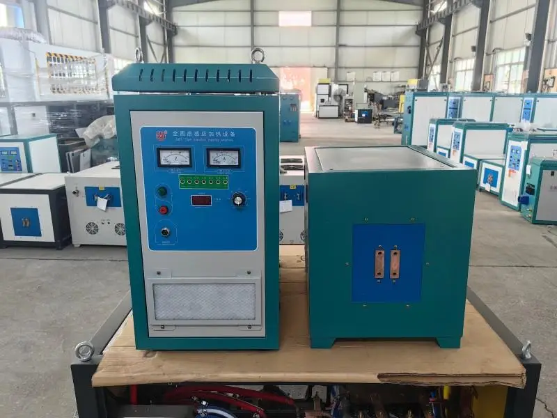 High Quality 35KW High Frequency Induction Heating Equipment for Metal Heat Treatment Supe