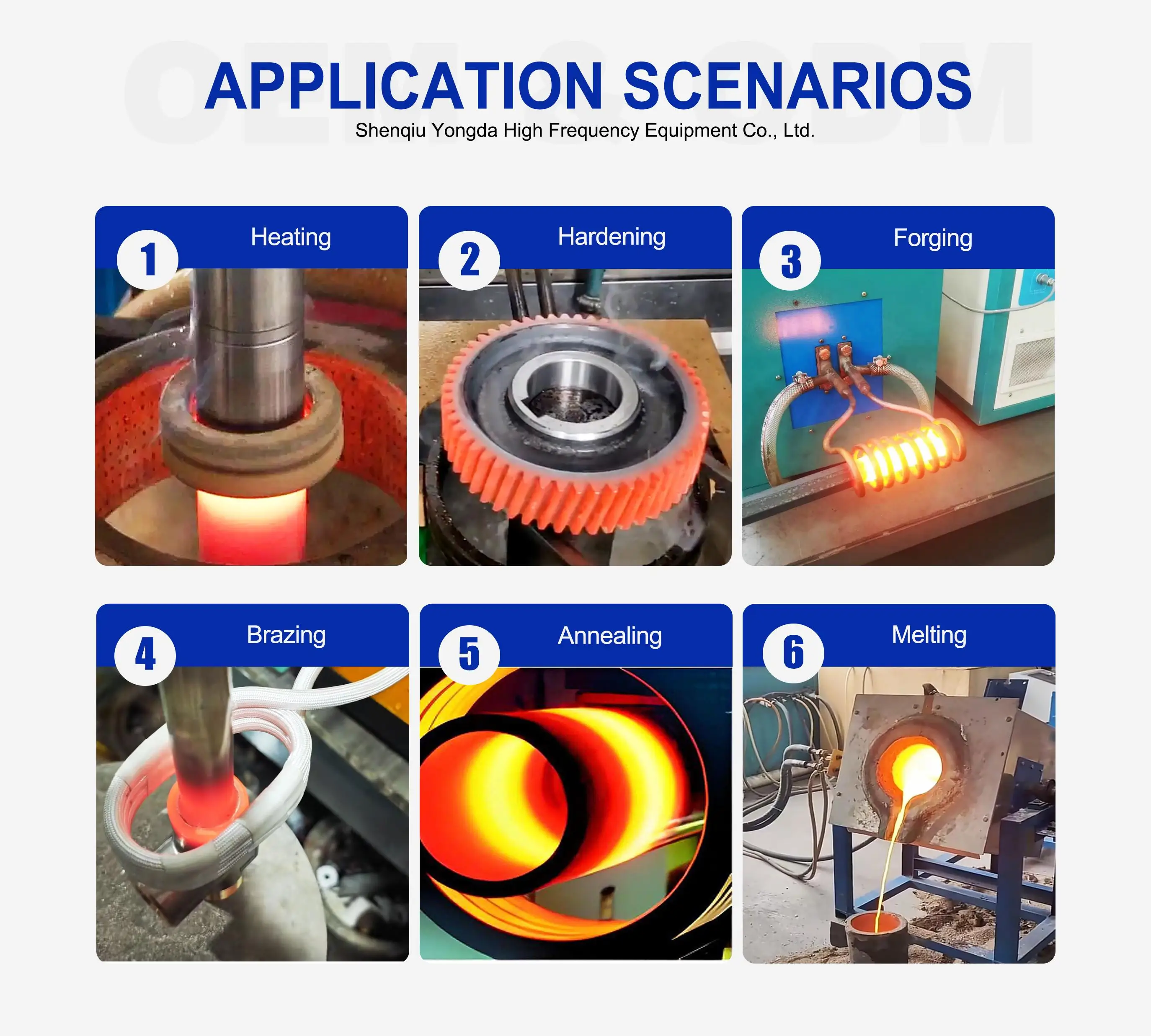 High Quality 35KW High Frequency Induction Heating Equipment for Metal Heat Treatment Supe