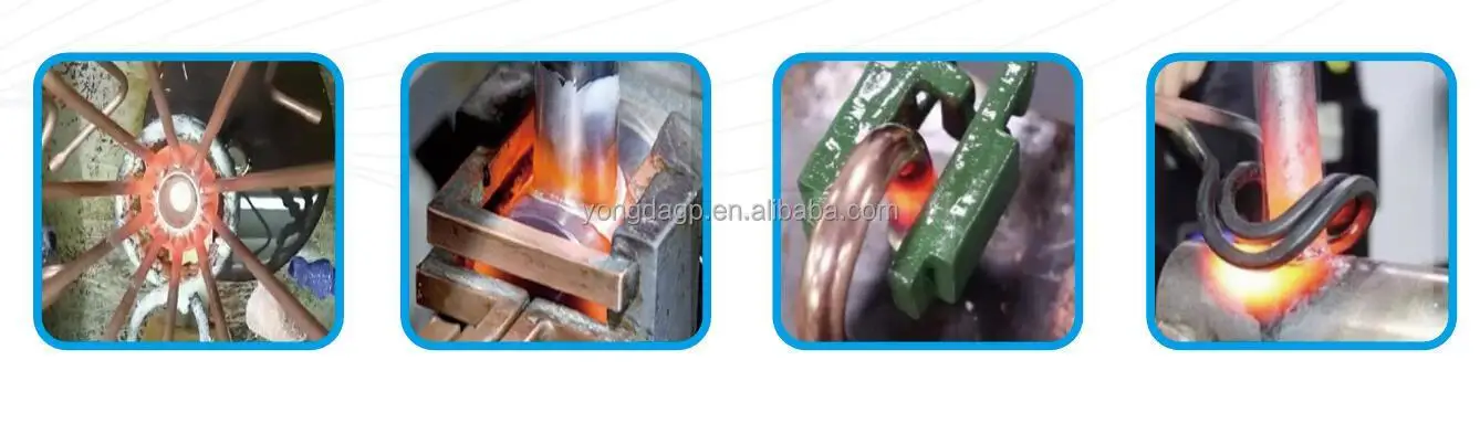 High Quality 35KW High Frequency Induction Heating Equipment for Metal Heat Treatment Supe