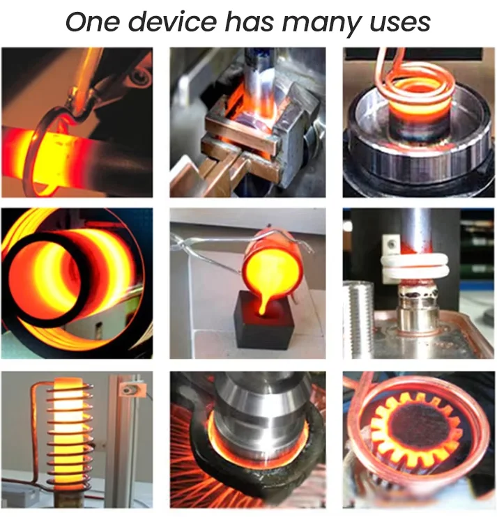 High Quality 35KW High Frequency Induction Heating Equipment for Metal Heat Treatment Supe