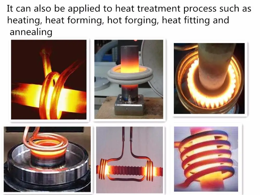 High Quality 35KW High Frequency Induction Heating Equipment for Metal Heat Treatment Supe