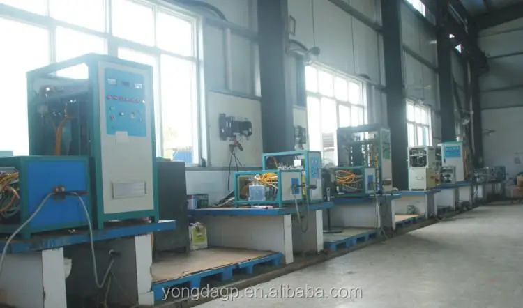 High Quality 35KW High Frequency Induction Heating Equipment for Metal Heat Treatment Supe
