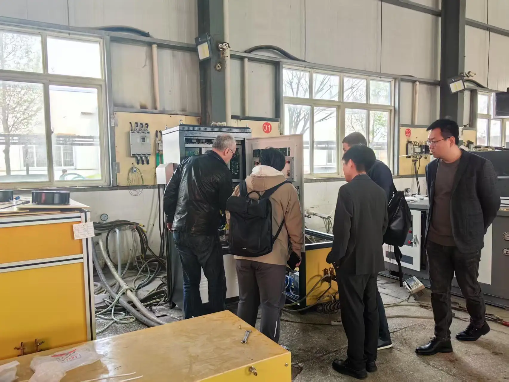 High Quality 35KW High Frequency Induction Heating Equipment for Metal Heat Treatment Supe