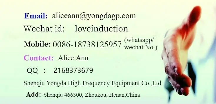 High Quality 35KW High Frequency Induction Heating Equipment for Metal Heat Treatment Supe