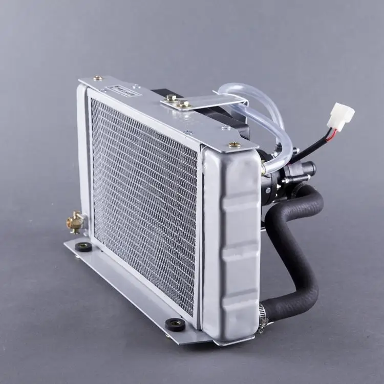 Radiator Water Tank Cooling Cooler Cooling Cooler for Tractor Small Aluminum with Electric