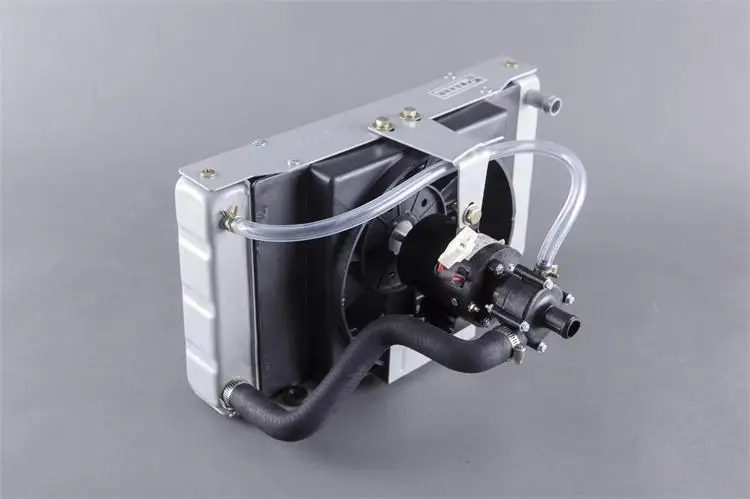 Radiator Water Tank Cooling Cooler Cooling Cooler for Tractor Small Aluminum with Electric