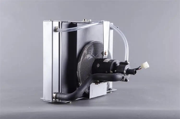 Radiator Water Tank Cooling Cooler Cooling Cooler for Tractor Small Aluminum with Electric