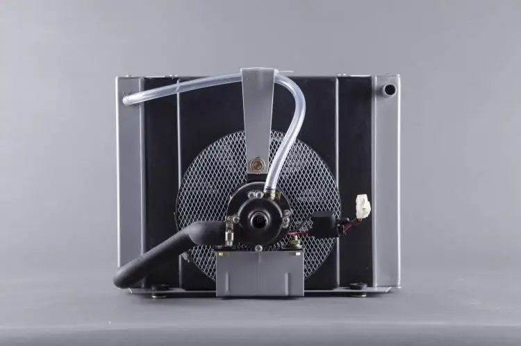 Radiator Water Tank Cooling Cooler Cooling Cooler for Tractor Small Aluminum with Electric