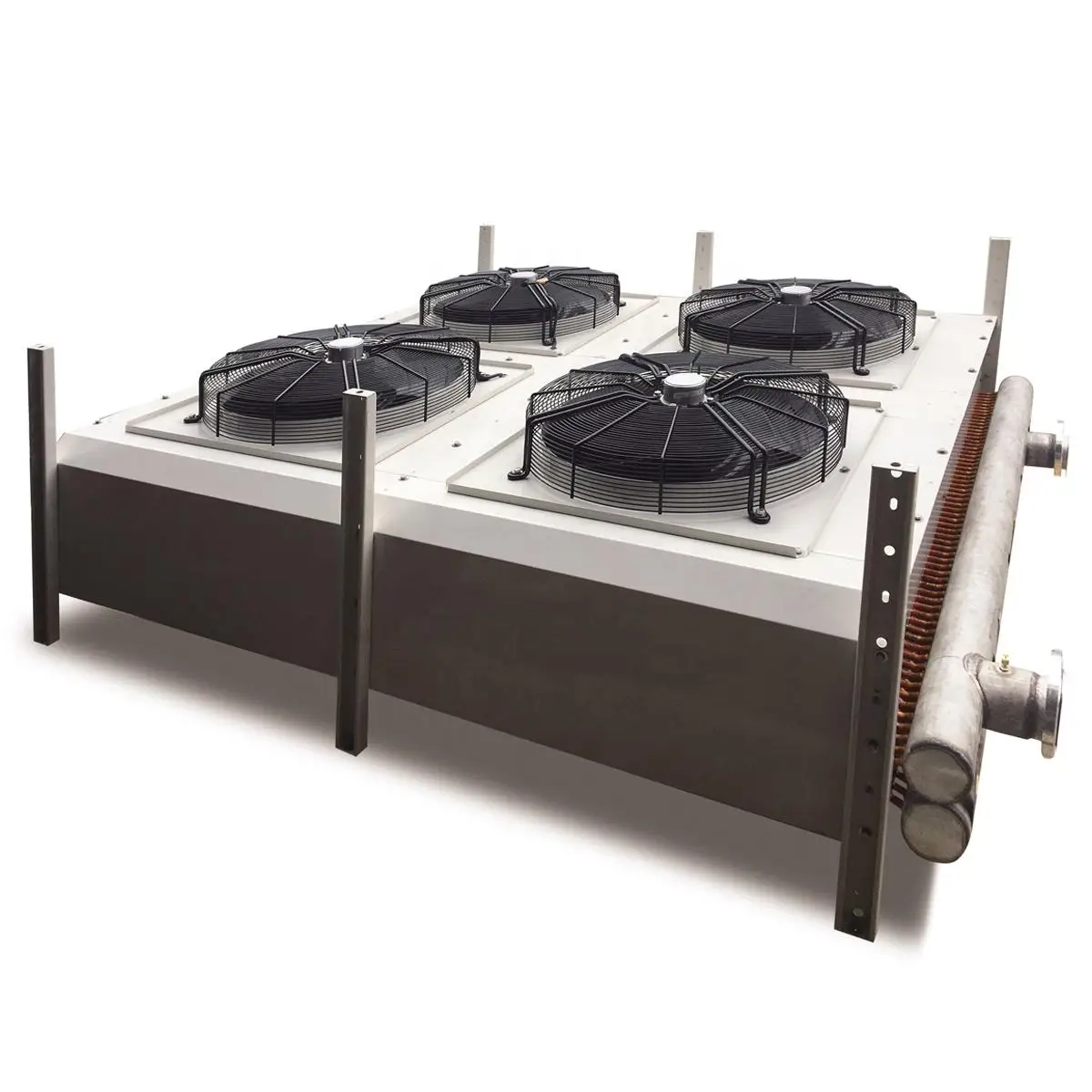YKF Customized Adiabatic Dry Cooler Wet Curtains Cooling Refrigeration Equipment for Hot A