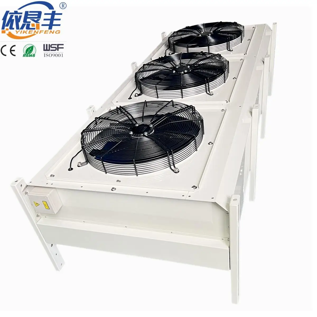 YKF Customized Adiabatic Dry Cooler Wet Curtains Cooling Refrigeration Equipment for Hot A
