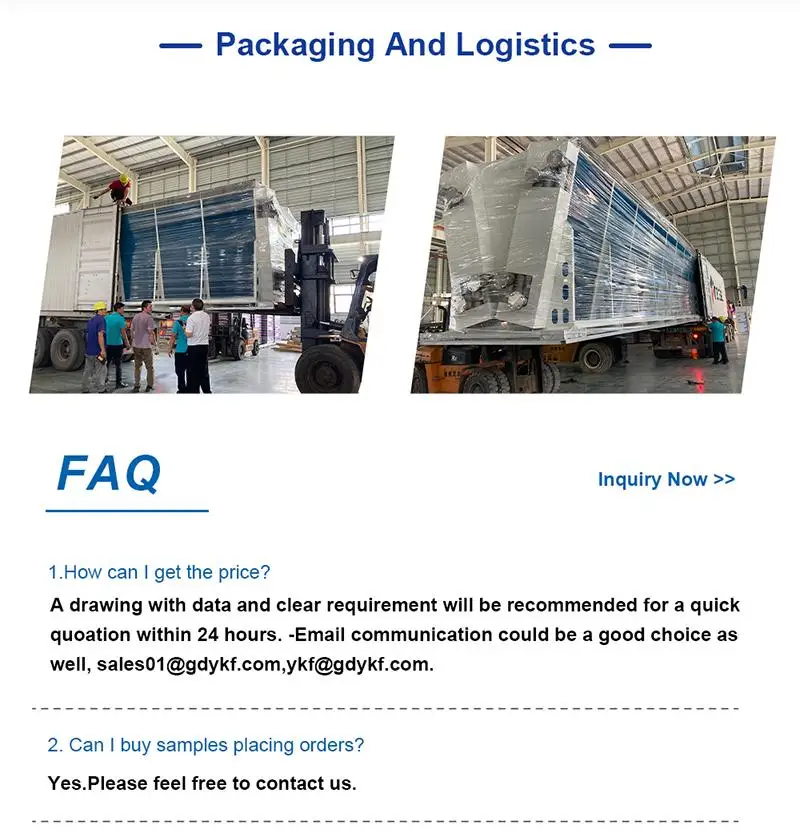 YKF Customized Adiabatic Dry Cooler Wet Curtains Cooling Refrigeration Equipment for Hot A