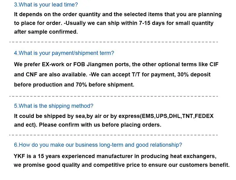YKF Customized Adiabatic Dry Cooler Wet Curtains Cooling Refrigeration Equipment for Hot A