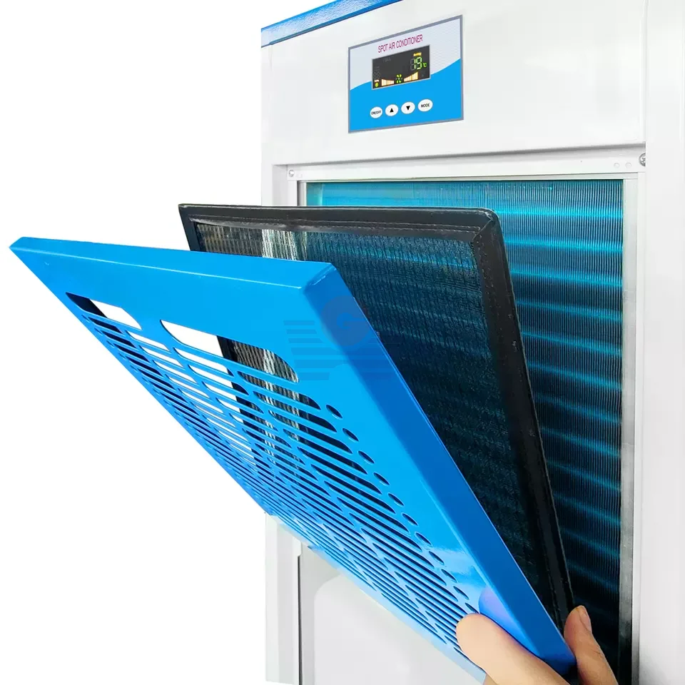 Move Free 2700W 9300BTU Industrial air Cooler Commercial air Conditioners Dry Cooler