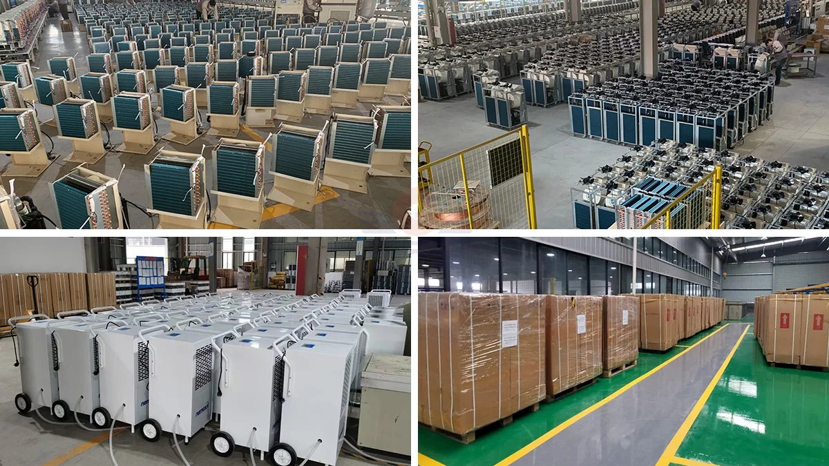 Move Free 2700W 9300BTU Industrial air Cooler Commercial air Conditioners Dry Cooler