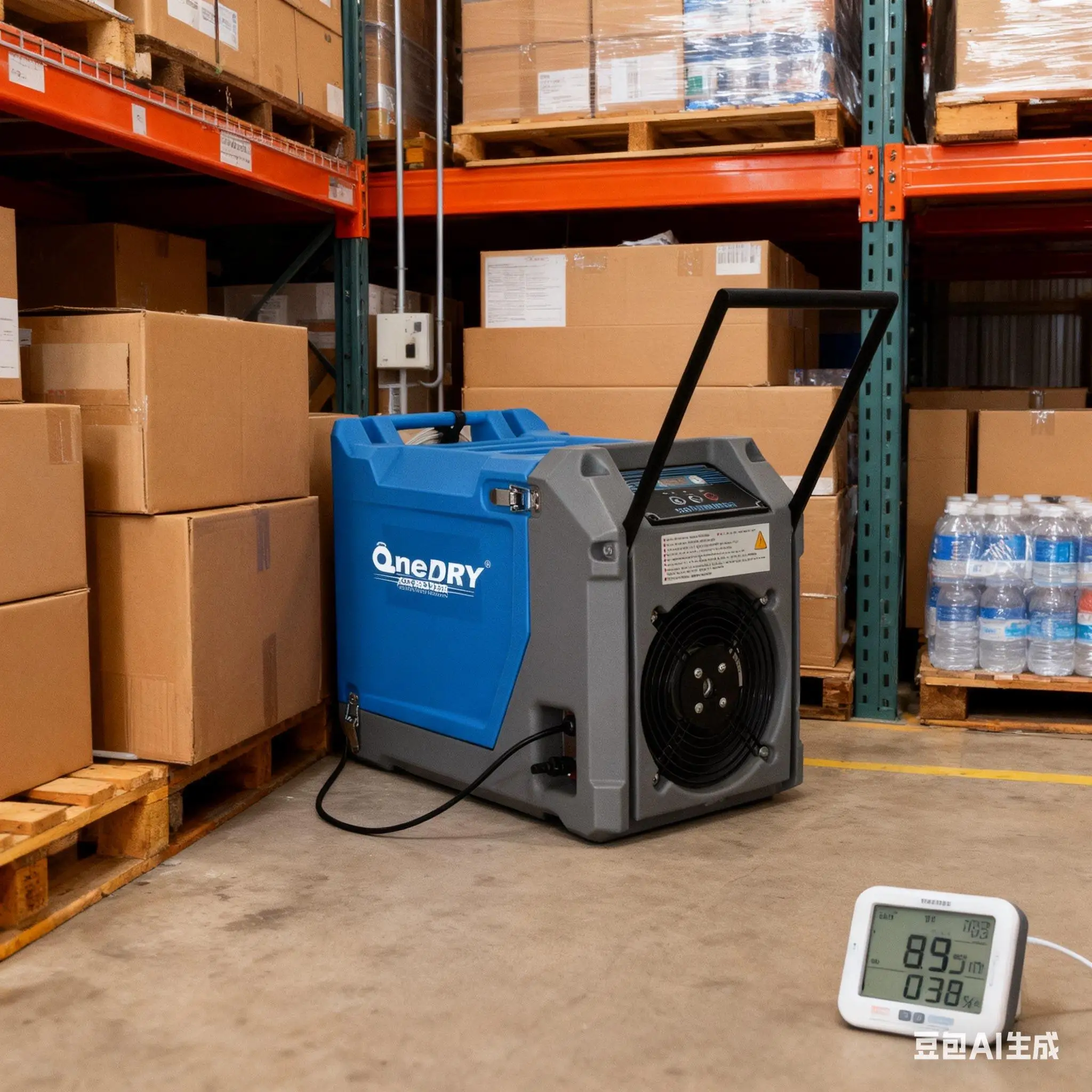 30LGR Wifi New Compact R32 R290 Dehumidifier Commercial Dryer with Pump Auto Defrost Indus