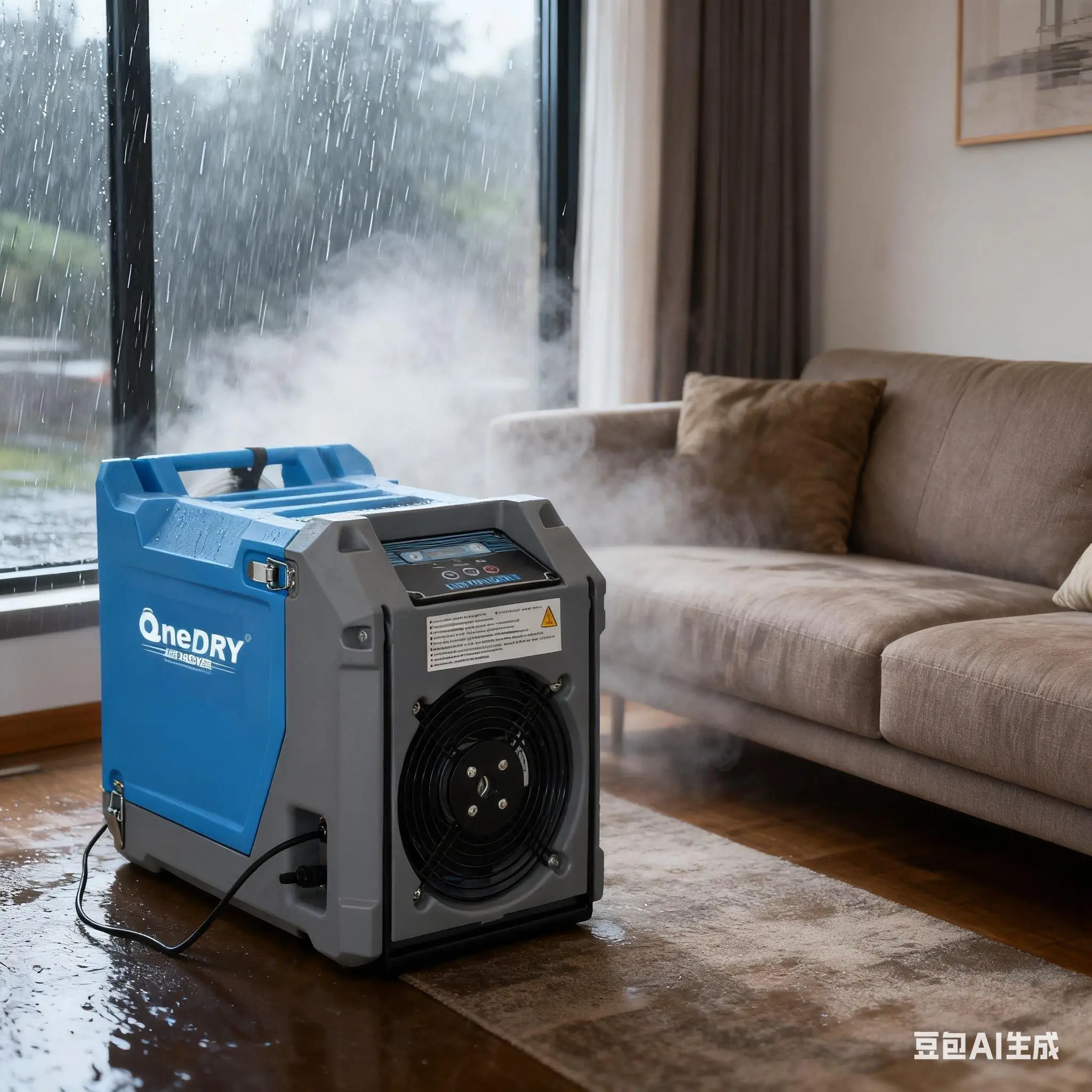 30LGR Wifi New Compact R32 R290 Dehumidifier Commercial Dryer with Pump Auto Defrost Indus