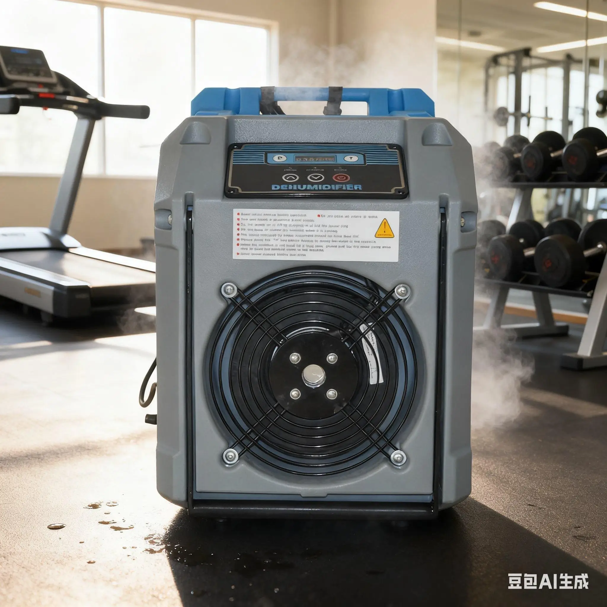 30LGR Wifi New Compact R32 R290 Dehumidifier Commercial Dryer with Pump Auto Defrost Indus