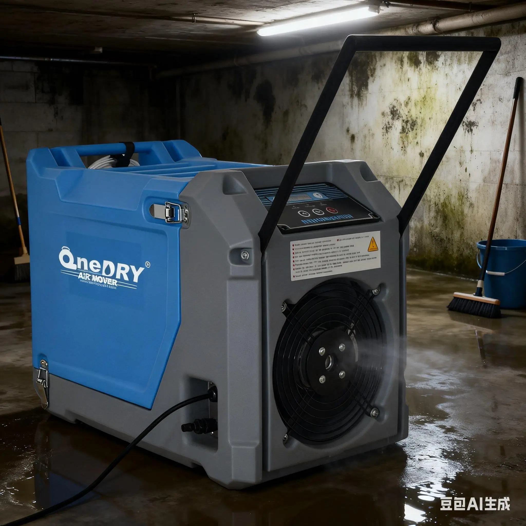 30LGR Wifi New Compact R32 R290 Dehumidifier Commercial Dryer with Pump Auto Defrost Indus