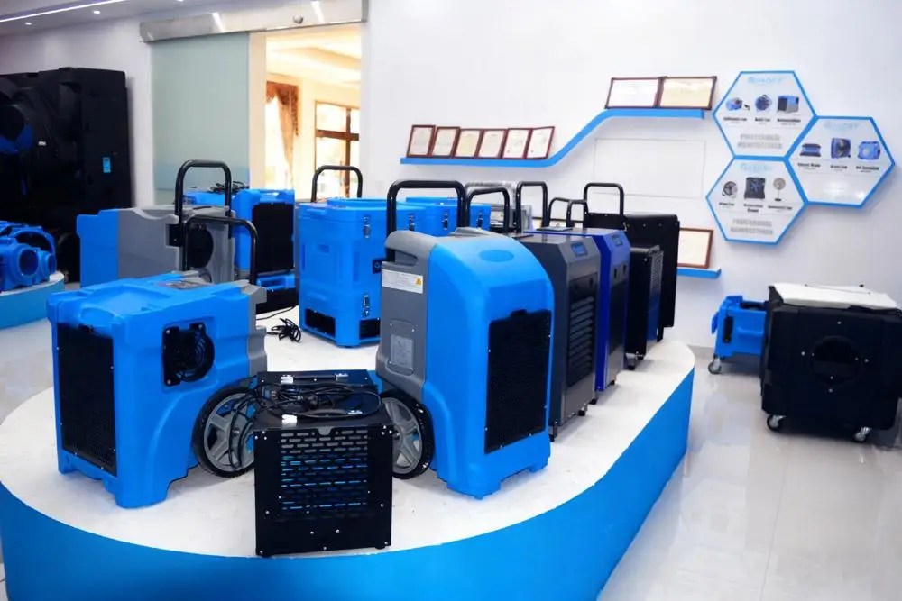 30LGR Wifi New Compact R32 R290 Dehumidifier Commercial Dryer with Pump Auto Defrost Indus