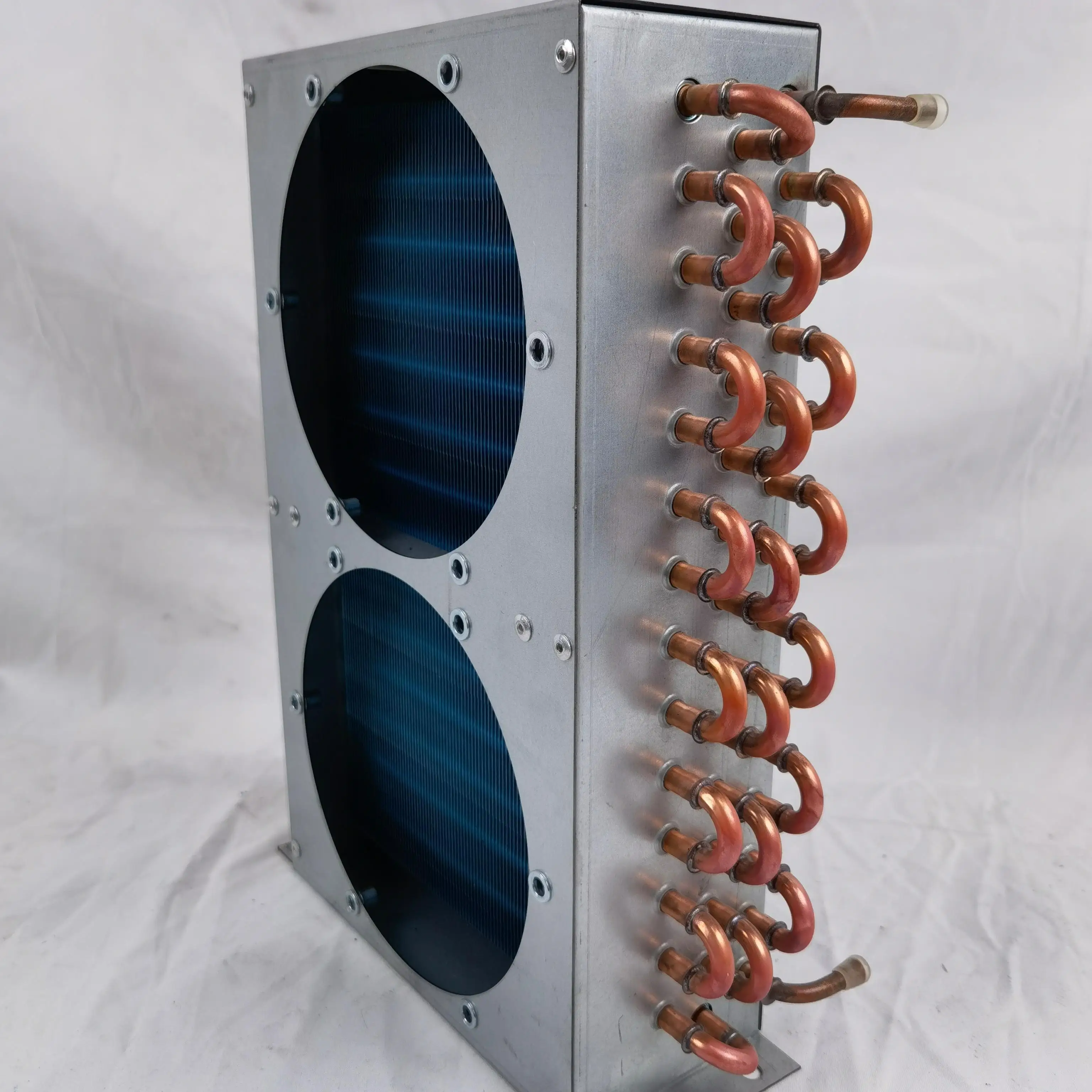 Premium Stainless Steel Durable Air Cooled Condenser Dry Cooler for Food Processing Plants