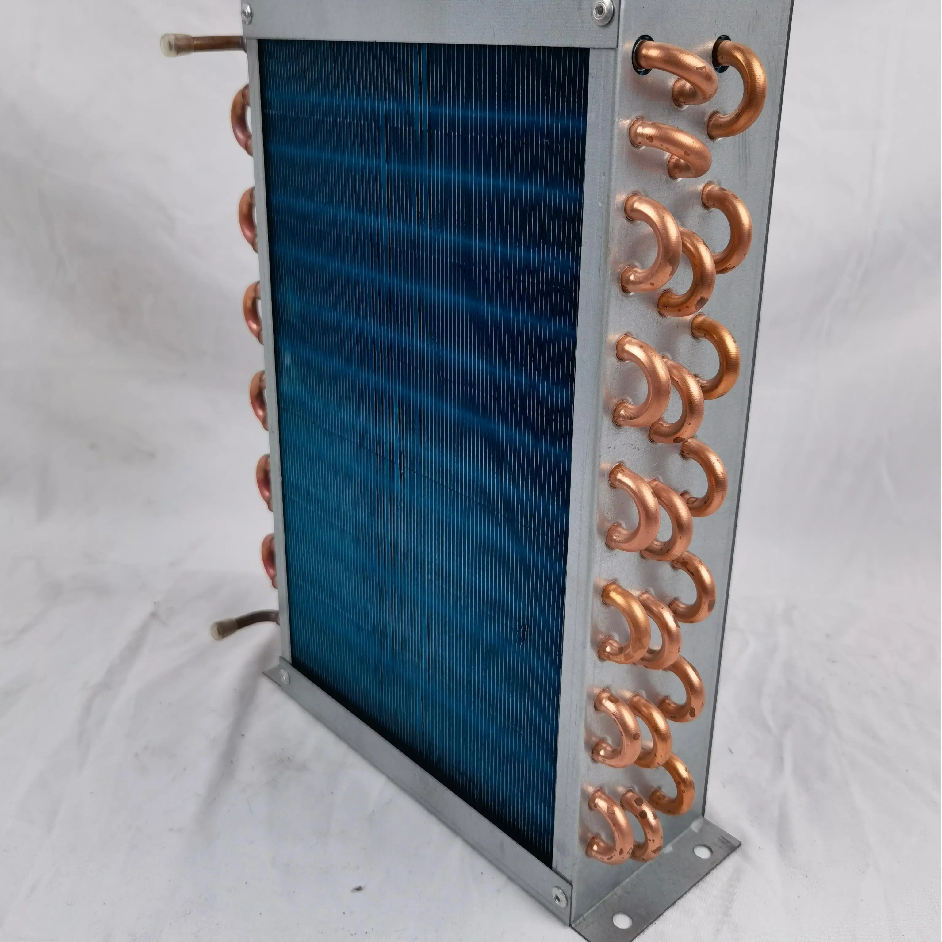 Premium Stainless Steel Durable Air Cooled Condenser Dry Cooler for Food Processing Plants