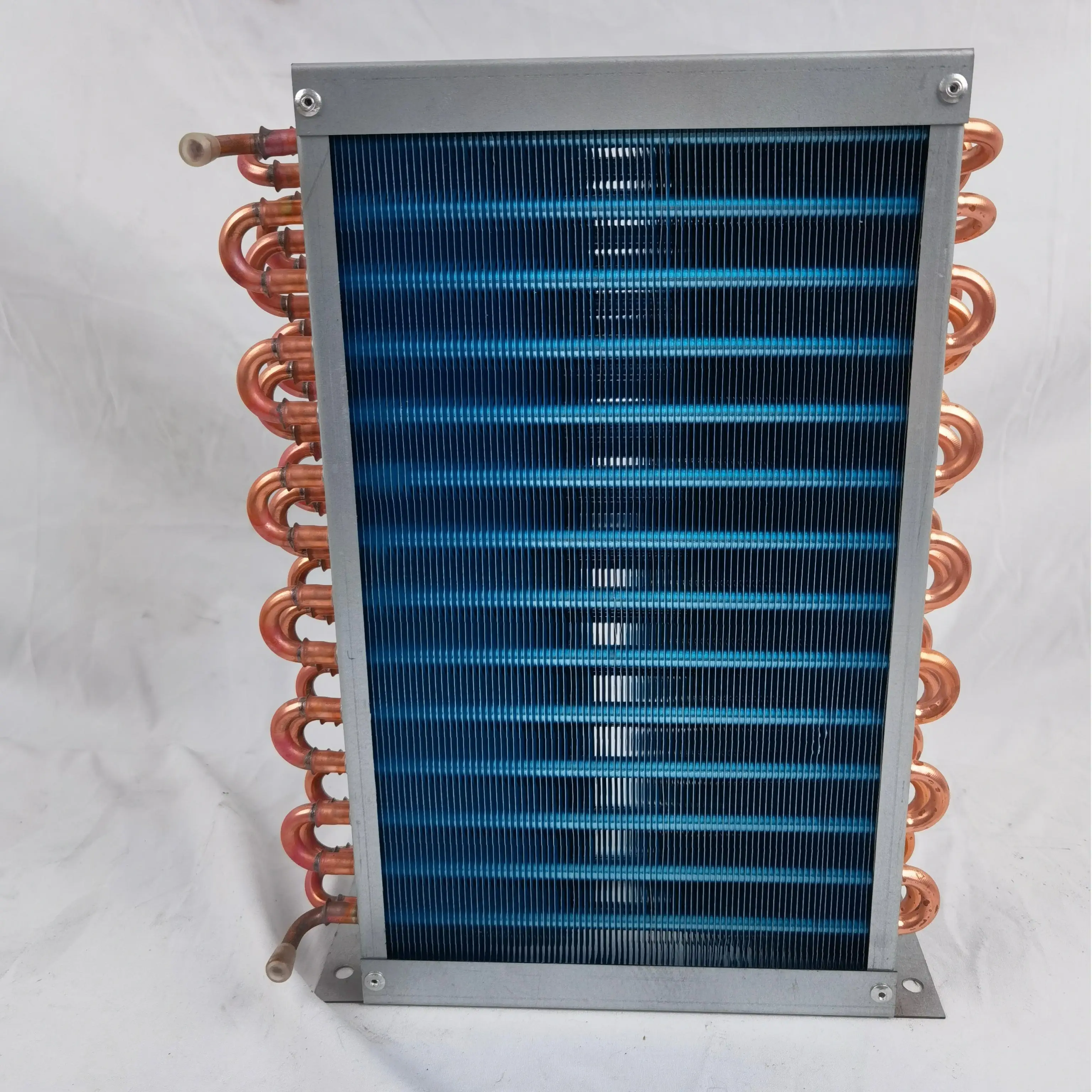 Premium Stainless Steel Durable Air Cooled Condenser Dry Cooler for Food Processing Plants