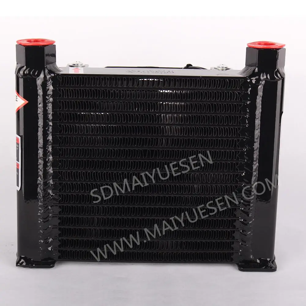 Hydraulic Oil Cooler AF0510T-10L Small Heat Exchanger air Cooler Air-cooled Dc24v