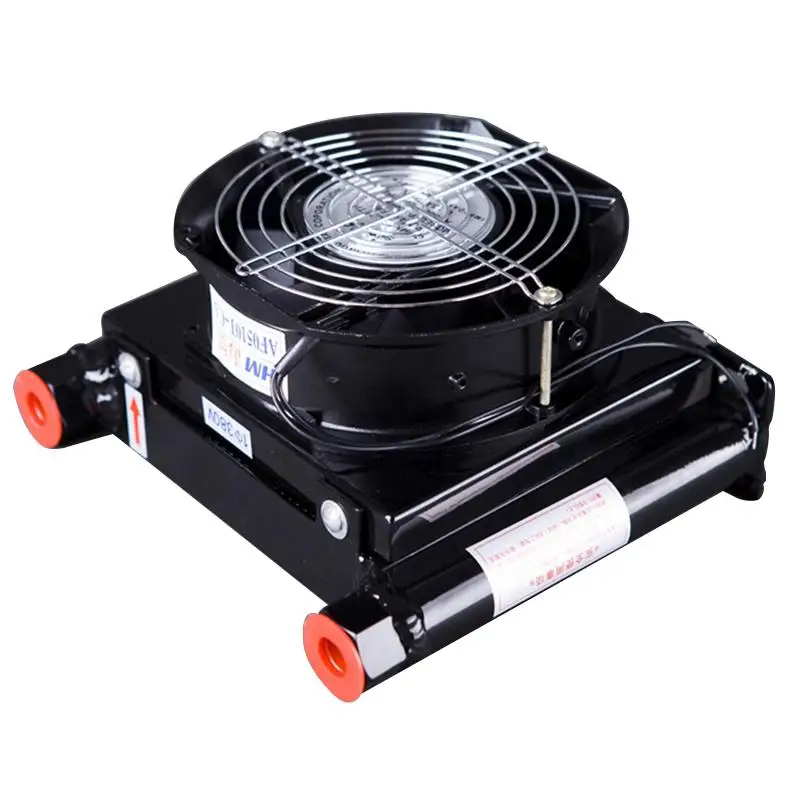 Hydraulic Oil Cooler AF0510T-10L Small Heat Exchanger air Cooler Air-cooled Dc24v