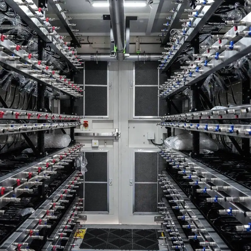 Asic Miner Container Antspace Dry Cooler 1500KW 308 Rack Space for S21 Hydro Miner Hydro C