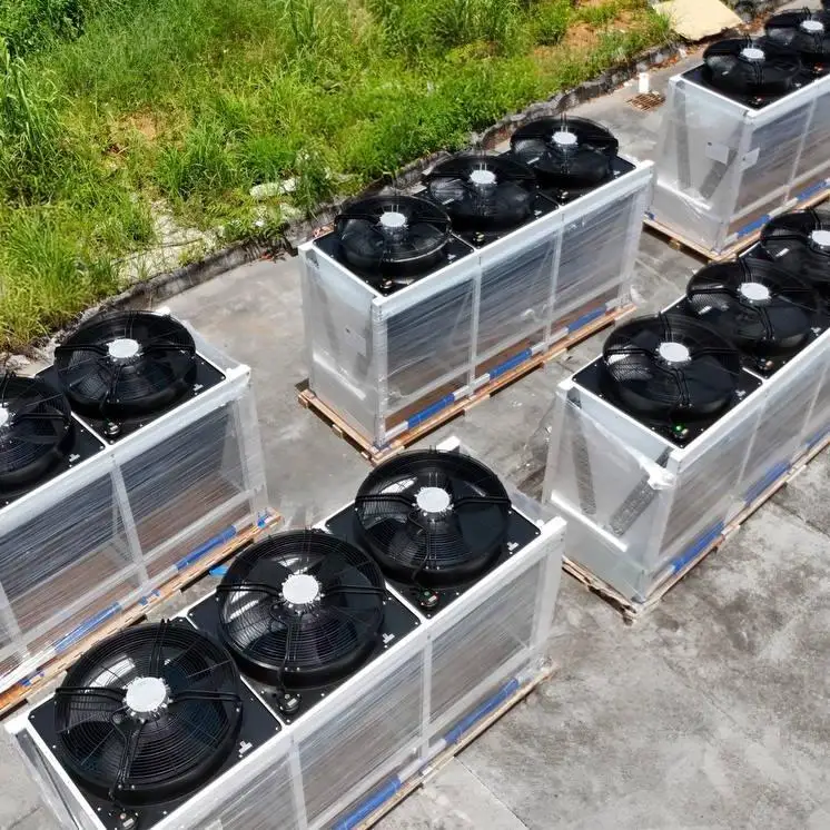 Asic Miner Container Antspace Dry Cooler 1500KW 308 Rack Space for S21 Hydro Miner Hydro C
