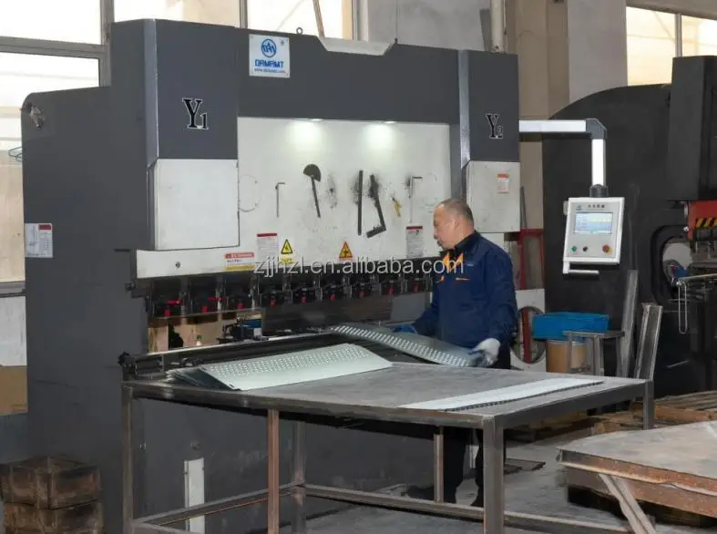 JINHAO Refrigeration Equipment Custom Durable Industrial Dry Cooler for Refrigeration Plan